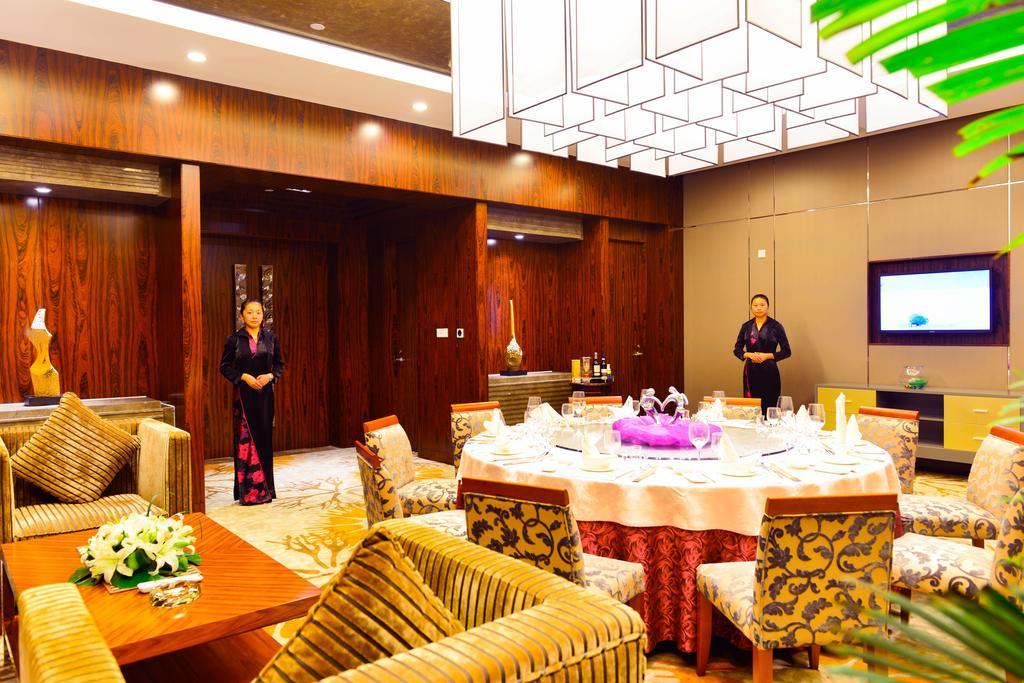 Jinling Grand Hotel Хефей Екстериор снимка