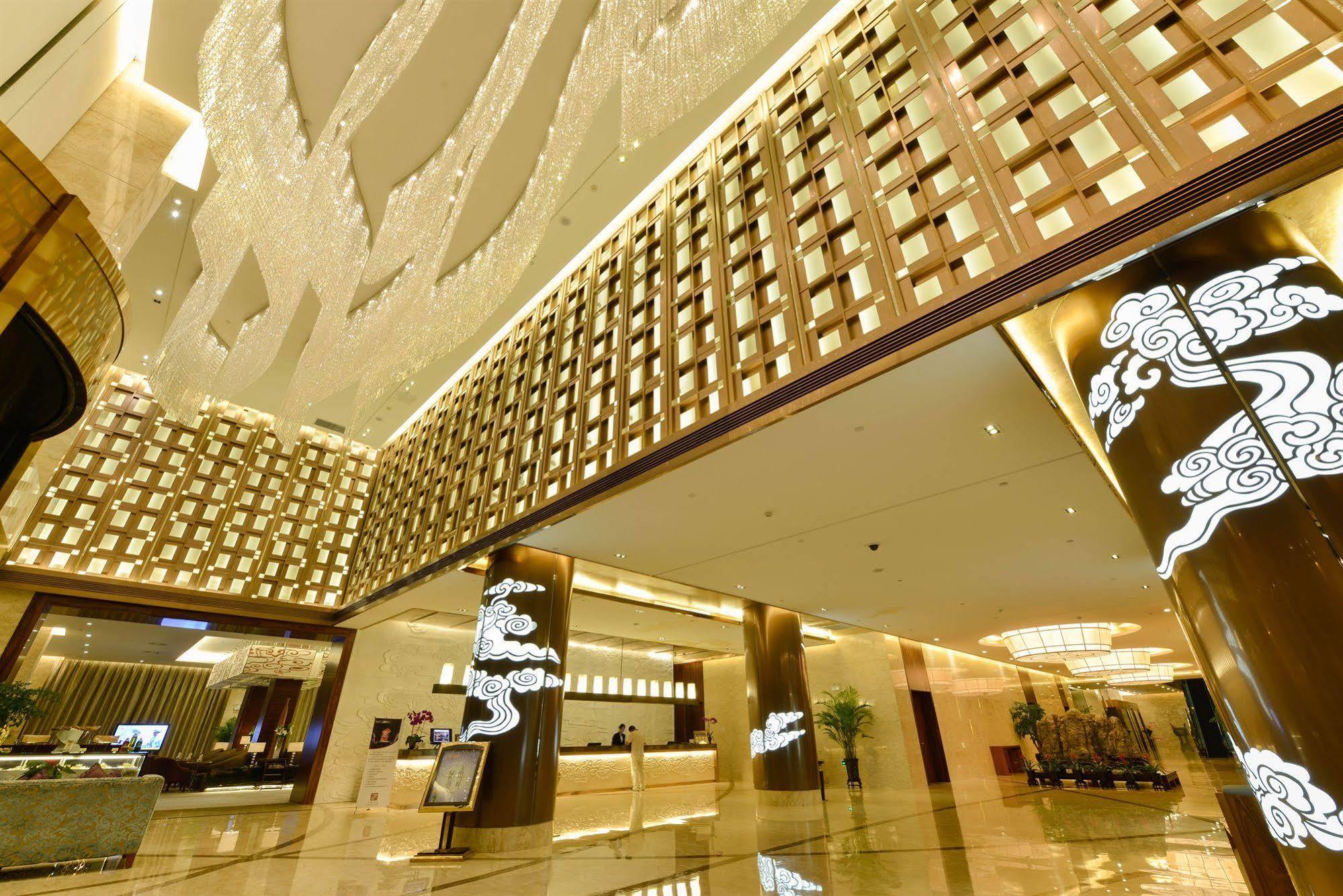 Jinling Grand Hotel Хефей Екстериор снимка